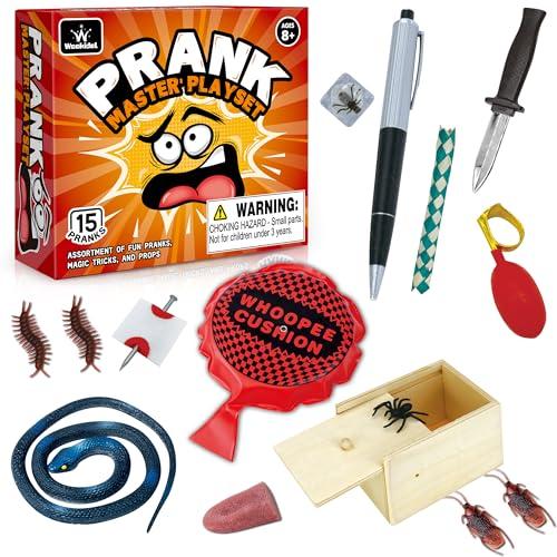 25 PCS Fun Prank Kit for All Ages