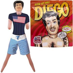 Inflatable Air Gag Doll - Perfect for Pranks!