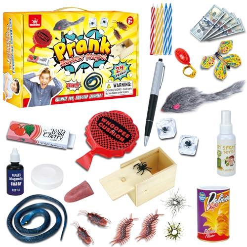 35 Fun Pranks for Kids and Gag Gifts