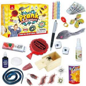 35 Fun Pranks for Kids and Gag Gifts