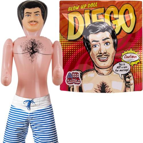 Inflatable Air Gag Doll - Perfect for Pranks!