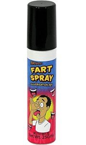 Hilarious Fart Spray for Parties and Halloween