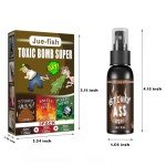 Super Strong Stink Spray Prank Toy Set