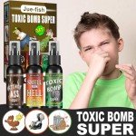 Super Strong Stink Spray Prank Toy Set
