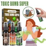 Super Strong Stink Spray Prank Toy Set