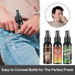 Super Strong Stink Spray Prank Toy Set