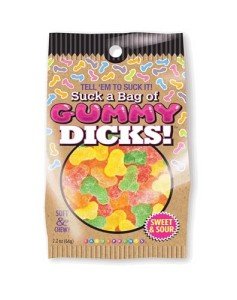 Suck on These Gummy Dicks for Fun!