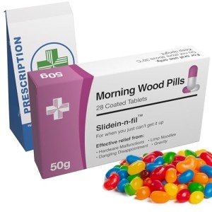 Morning Wood Joke Candy - Hilarious Gag Gift