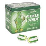 Archie McPhee Pickle Candy Tin - Fun Treat!