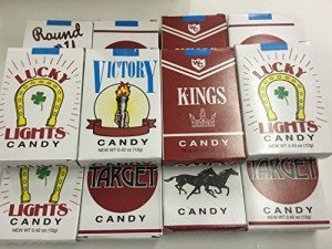 Candy Cigarettes - 12 Fun Packs