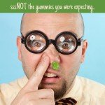 Sour Booger Gummies - Hilarious Gag Gift Pack