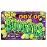 Sour Booger Gummies - Hilarious Gag Gift Pack