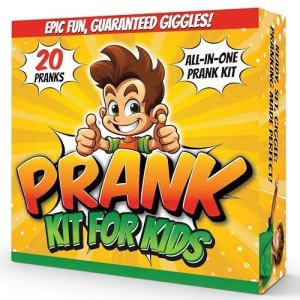 Ultimate Prank Kit: 20 Fun Jokes for Kids