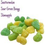 Sour Booger Gummies - Hilarious Gag Gift Pack
