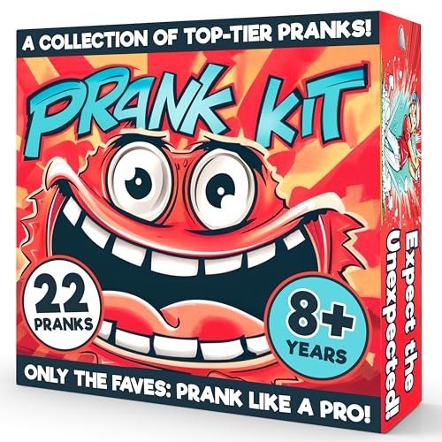 Ultimate Prank Kit: Fart Spray & More!