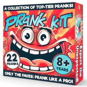Ultimate Prank Kit: Fart Spray & More!