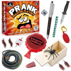 25 PCS Fun Prank Kit for All Ages