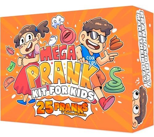 Ultimate Kids Prank Kit - 25 Funny Gags