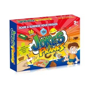 Ultimate Kids Prank Kit: 20 Funny Jokes