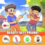 Ultimate Kids Prank Kit - 25 Funny Gags