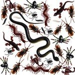 148-Piece Scary Bug Prank Set for Fun