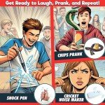Ultimate Prank Kit: Fart Spray & More!
