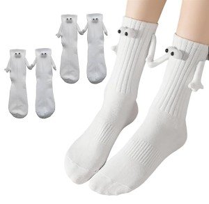 Magnetic Holding Hands Socks - Fun Gift Set
