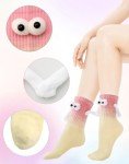 Funny Magnetic Hand Holding Socks - 4 Pairs
