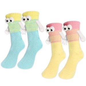 Funny Holding Hands Socks for Couples & Friends
