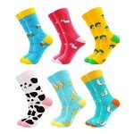 Funny Novelty Calf Socks for Women and Teens