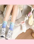 Funny Magnetic Hand Holding Socks - 4 Pairs