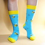 Funny Novelty Calf Socks for Women and Teens