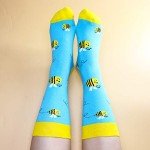 Funny Novelty Calf Socks for Women and Teens