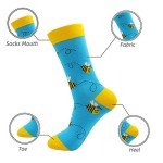 Funny Novelty Calf Socks for Women and Teens