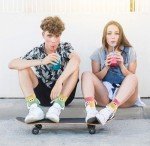 Funny Holding Hands Socks for Couples & Friends