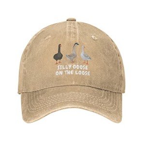 Silly Goose Hat – Fun Baseball Cap for Women