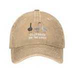 Silly Goose Hat – Fun Baseball Cap for Women