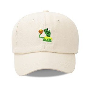 Kermit the Frog Tea Sipping Trucker Hat