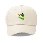 Kermit the Frog Tea Sipping Trucker Hat