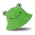 Funny Frog Bucket Hat for Adults and Teens