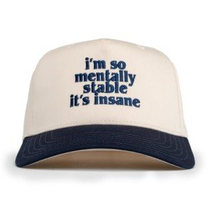 I'm So Mentally Stable It’s Insane Hat