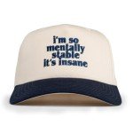 I'm So Mentally Stable It’s Insane Hat