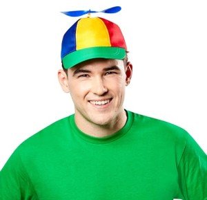 Classic Propeller Hat for Fun and Laughs
