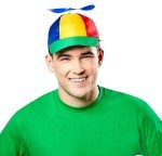 Classic Propeller Hat for Fun and Laughs