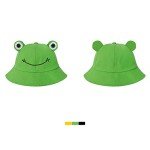 Funny Frog Bucket Hat for Adults and Teens