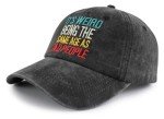 Funny Old People Hat - Great Birthday Gift!