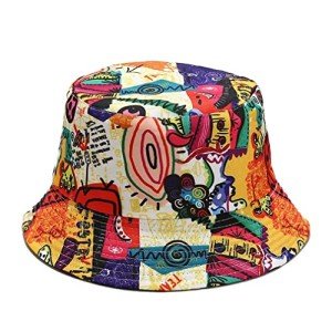 Funny Reversible Bucket Hat for Outdoor Fun