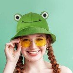 Funny Frog Bucket Hat for Adults and Teens