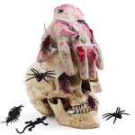 210 Pcs Realistic Bug Prank Set for Fun
