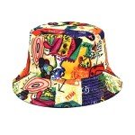 Funny Reversible Bucket Hat for Outdoor Fun